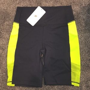 Fabletics biker shorts, still have the tags!
